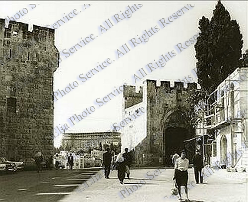 Jaffa Gate 1970