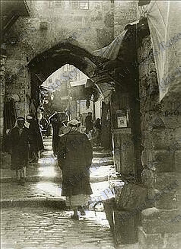 Jerusalem, The Old City 1936