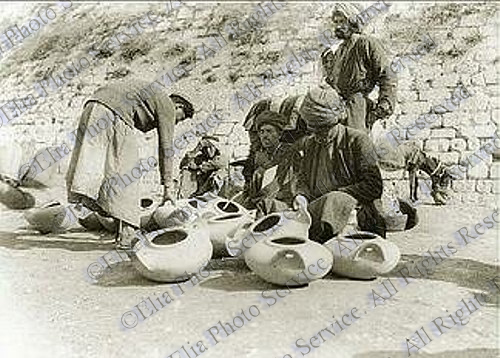 Pottery Sellers 1936
