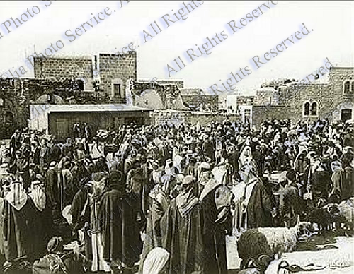 Friday Market 1936