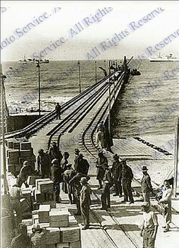 Tel-Aviv Port 1946