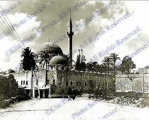 Al Jazzar Mosque, Akko 1935