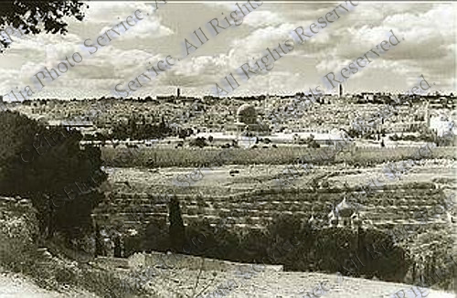 Jerusalem 1955