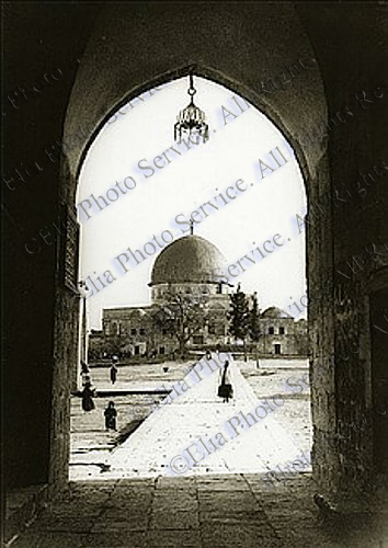 Dome Of The Rock 1932
