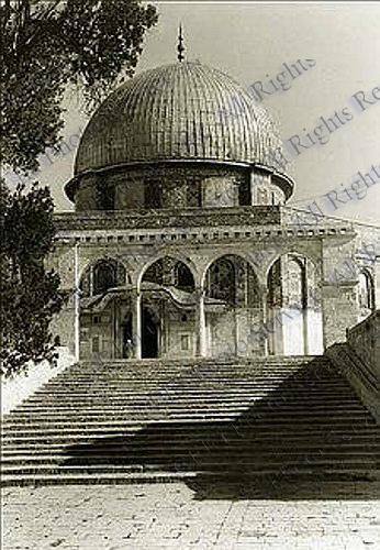 Dome Of The Rock 1935