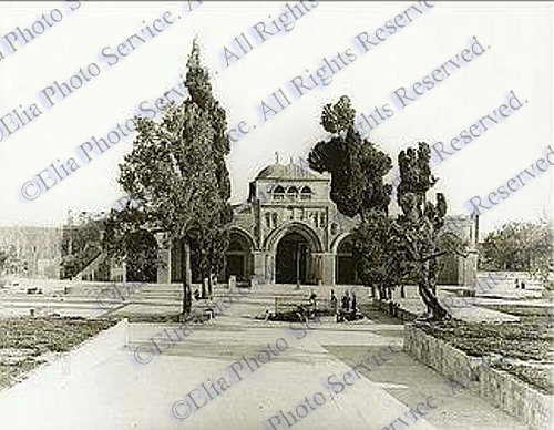 Al Aqsa Mosque 1930